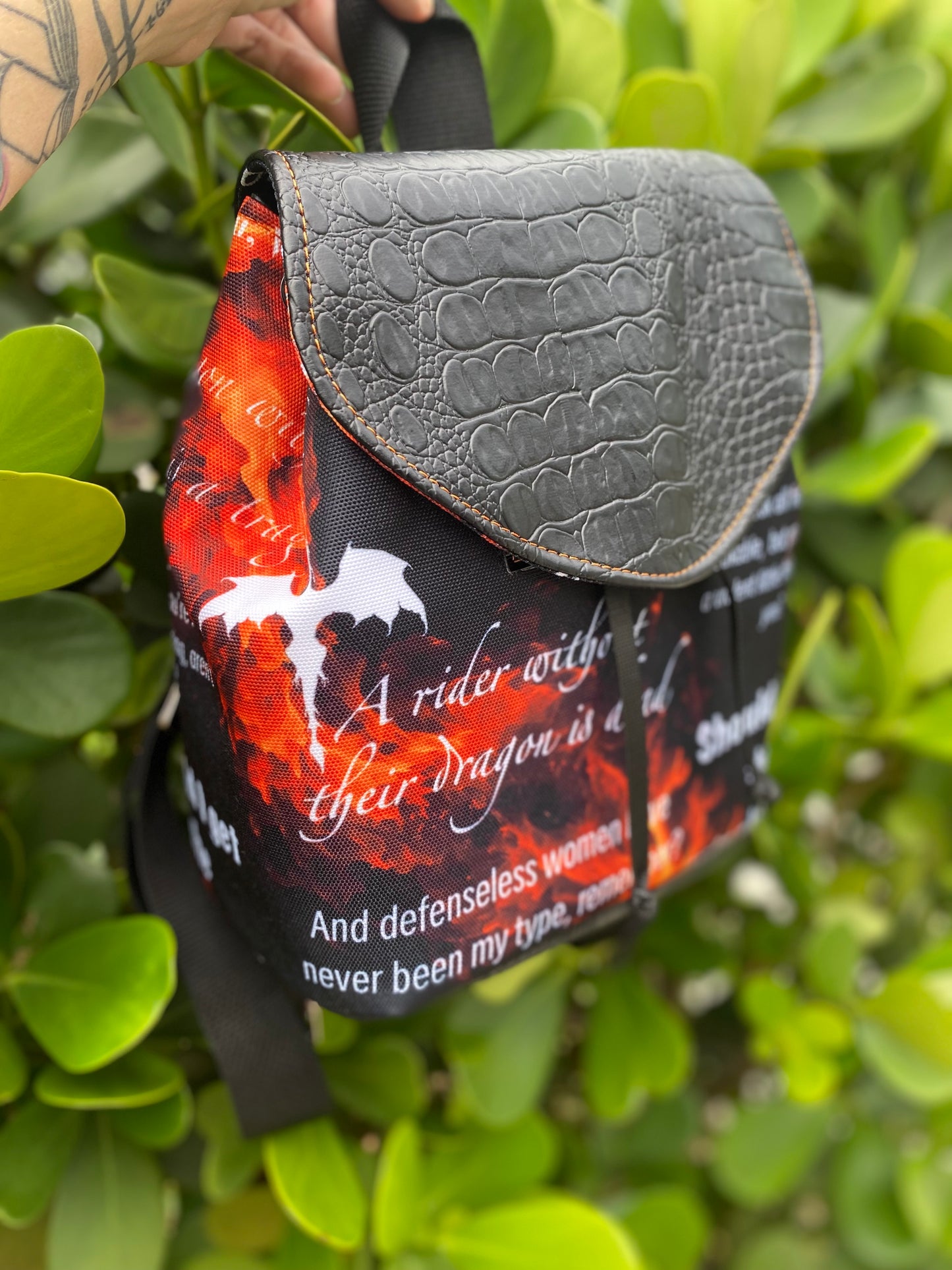 Custom mayfield backpack