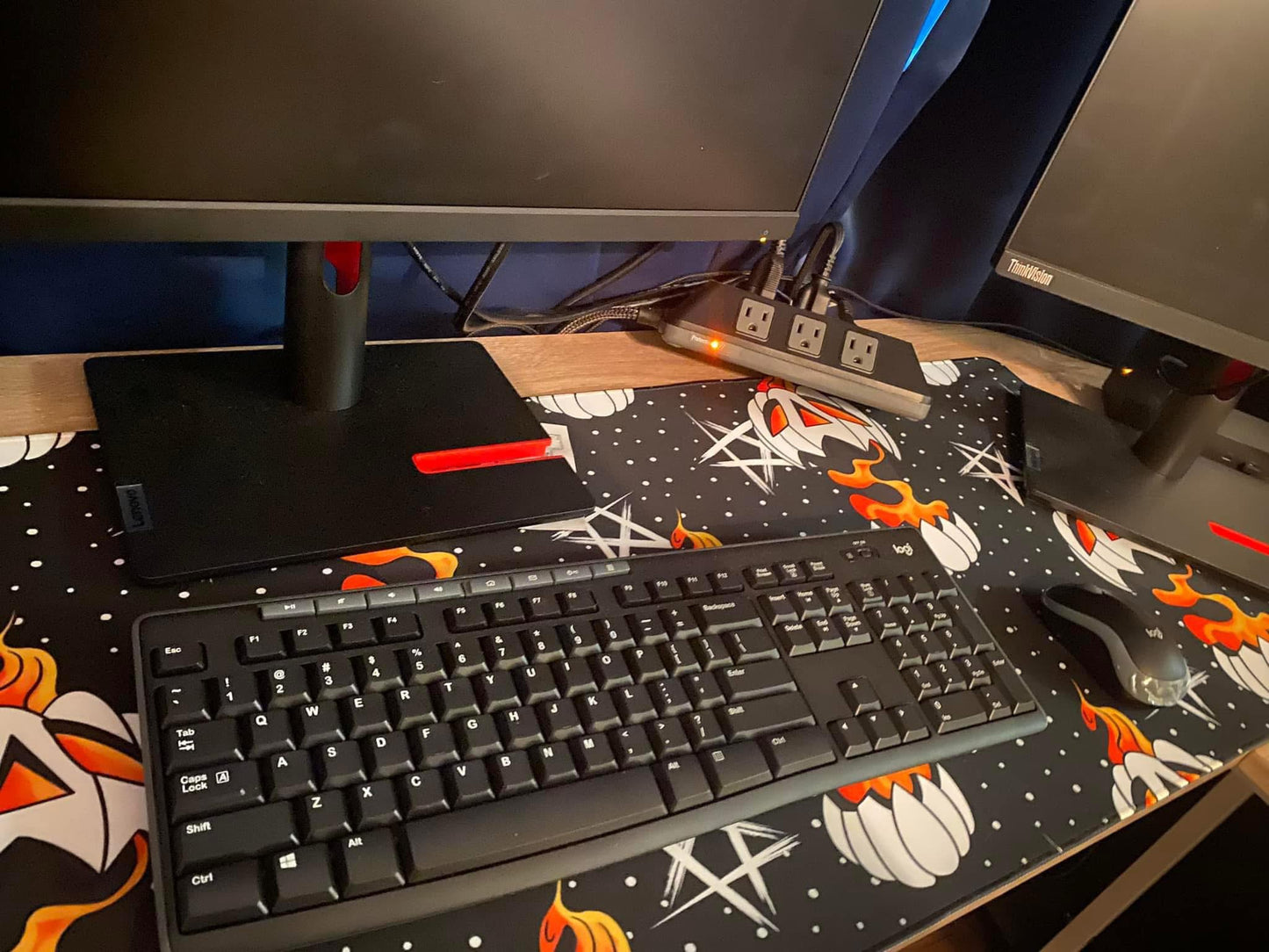 Custom 16”x35” Desk Mat