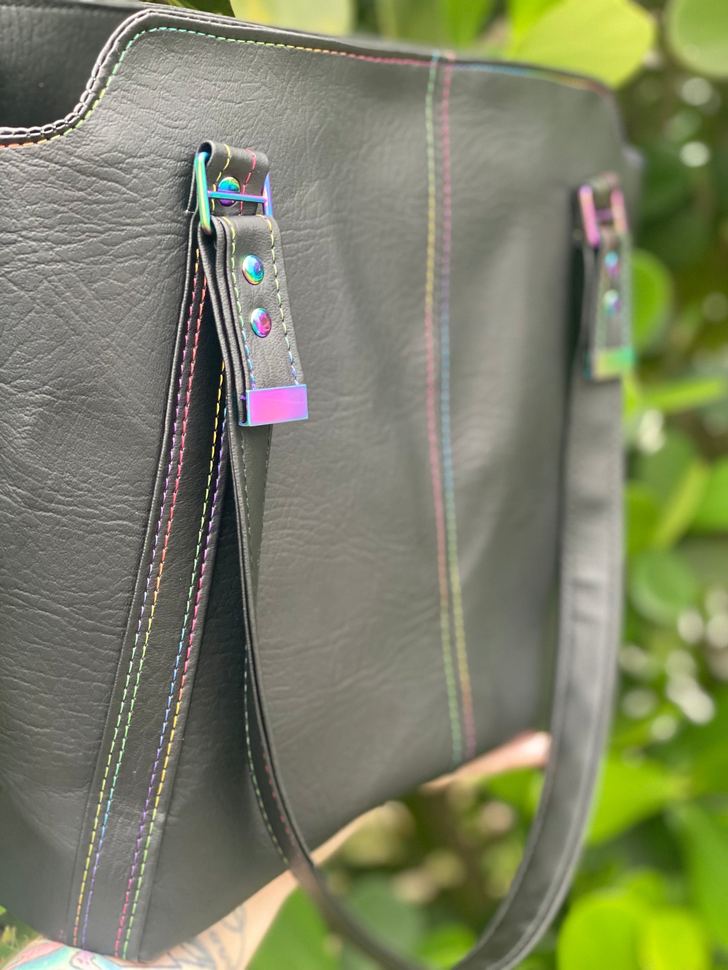 Custom Moonwake handbag