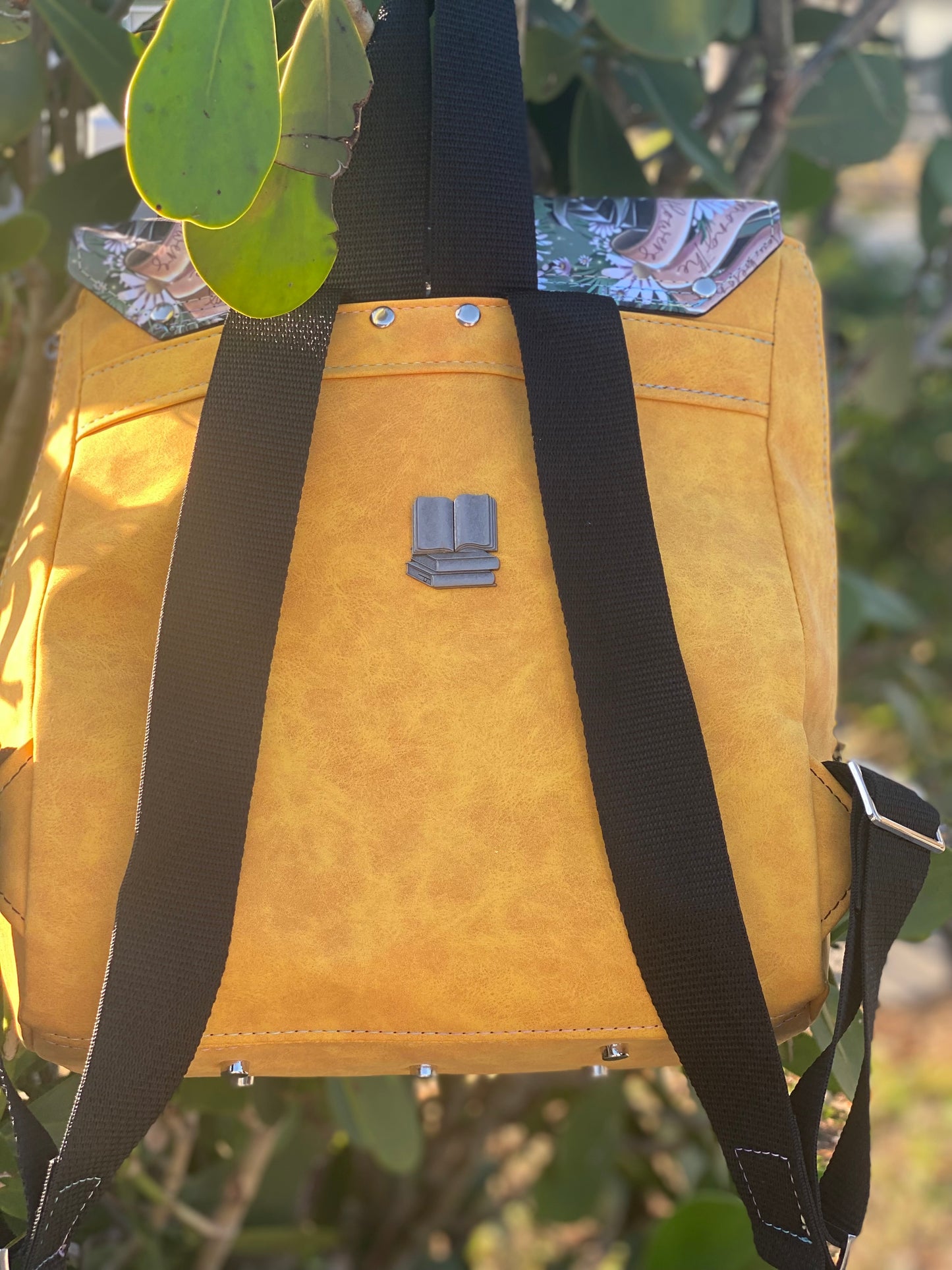 Custom Siah Sidekick Backpack