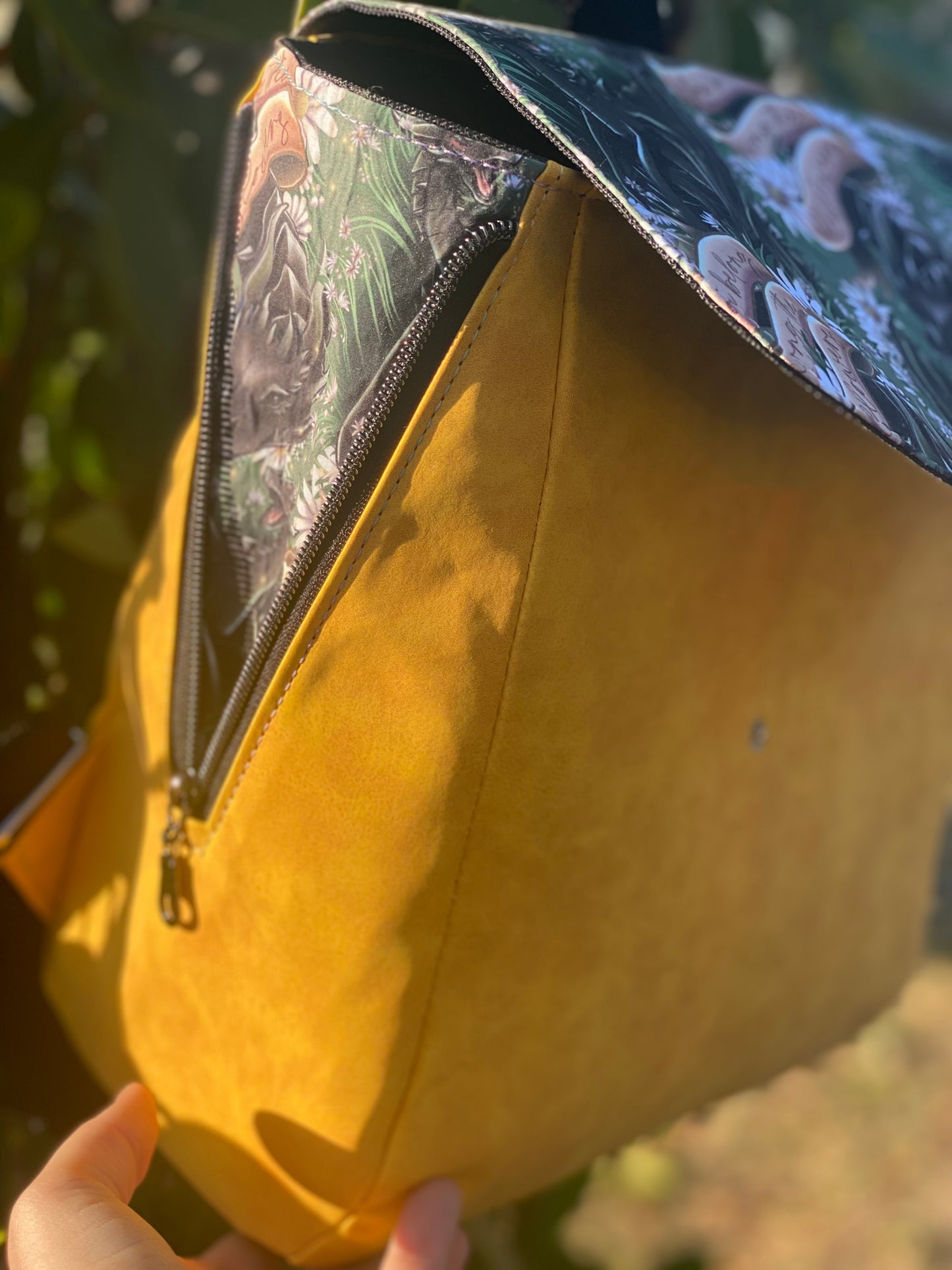 Custom Siah Sidekick Backpack