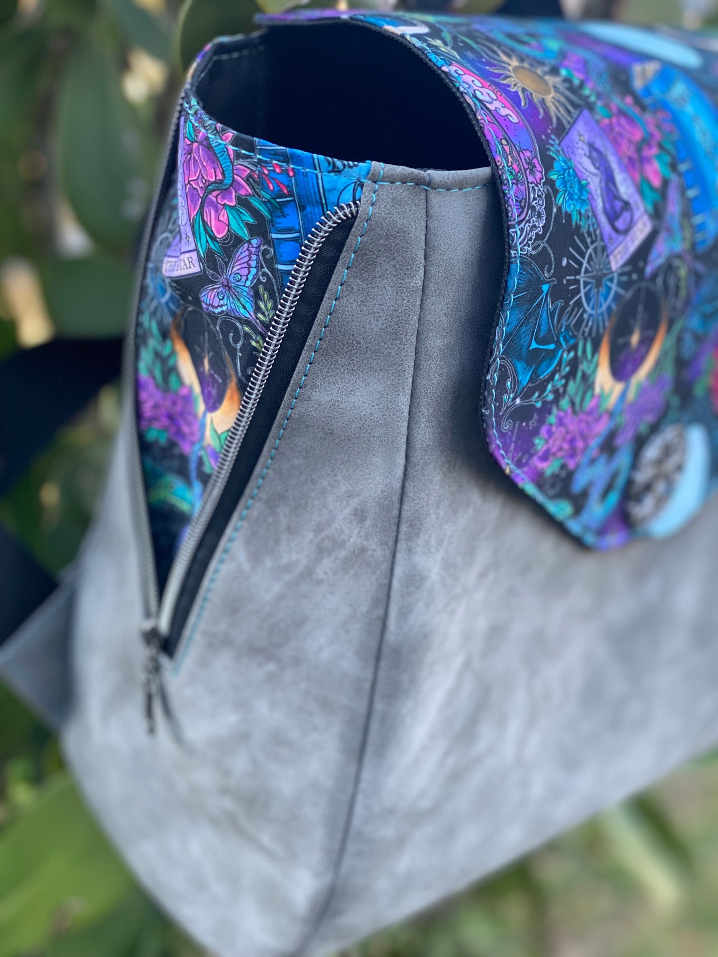 Custom Siah Sidekick Backpack