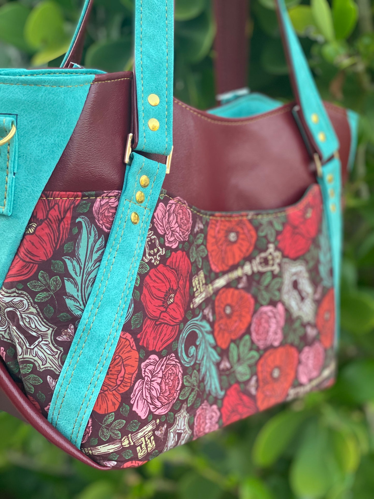 Custom Hiraeth handbag