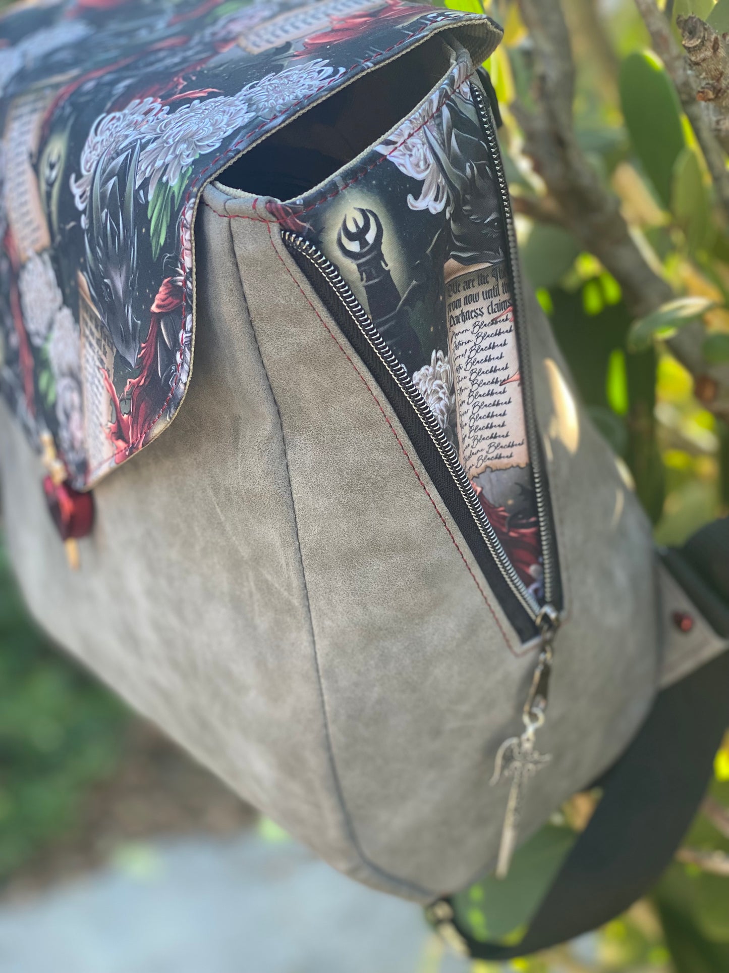 Custom Siah Sidekick Backpack