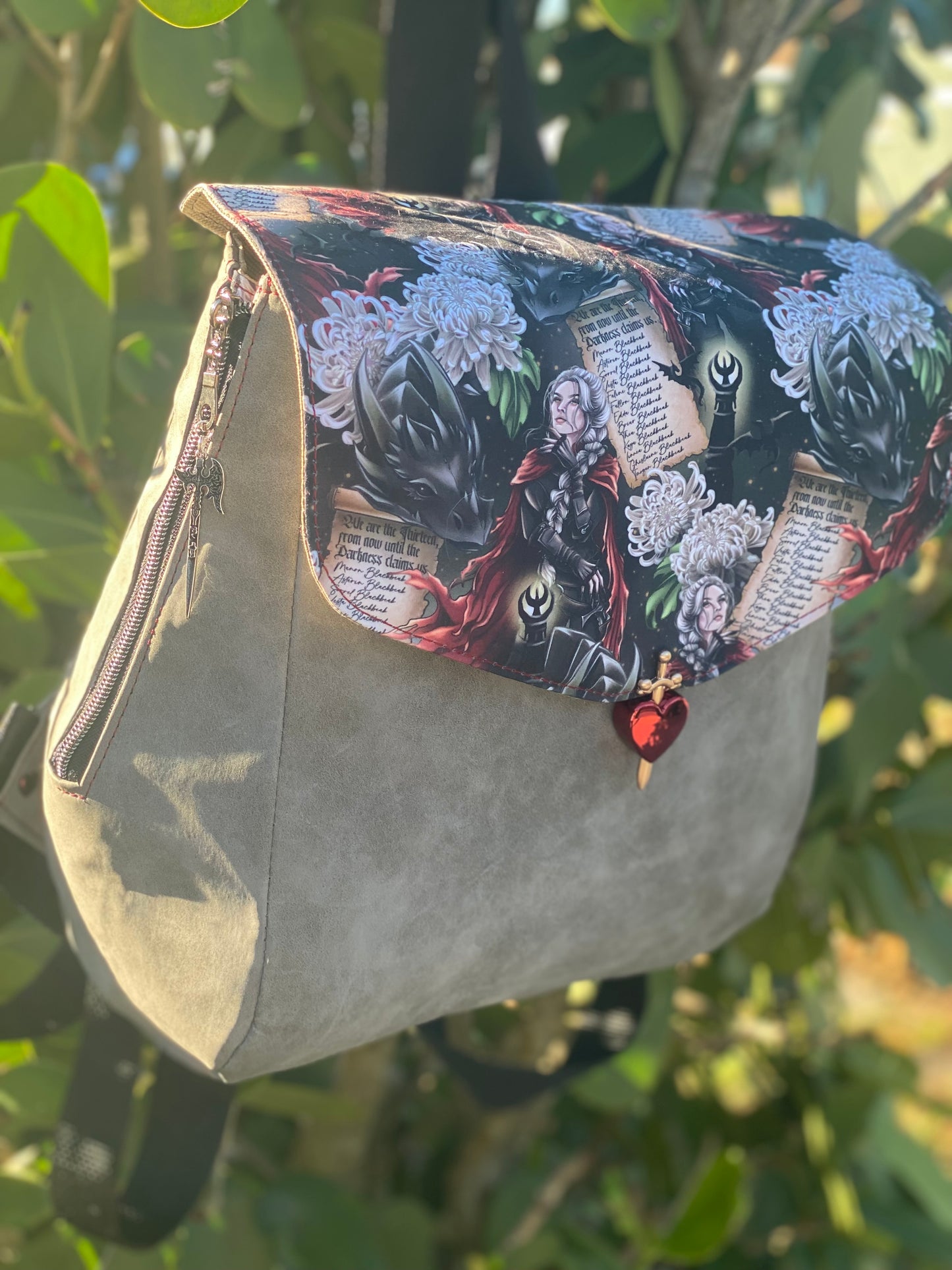 Custom Siah Sidekick Backpack