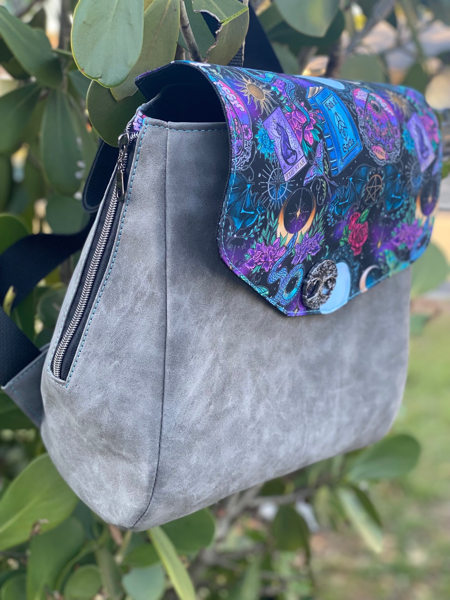Custom Siah Sidekick Backpack