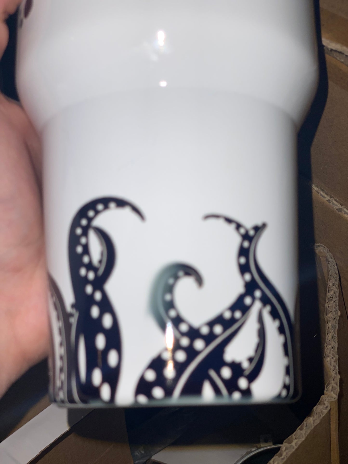 40oz Mystery Design Tumbler