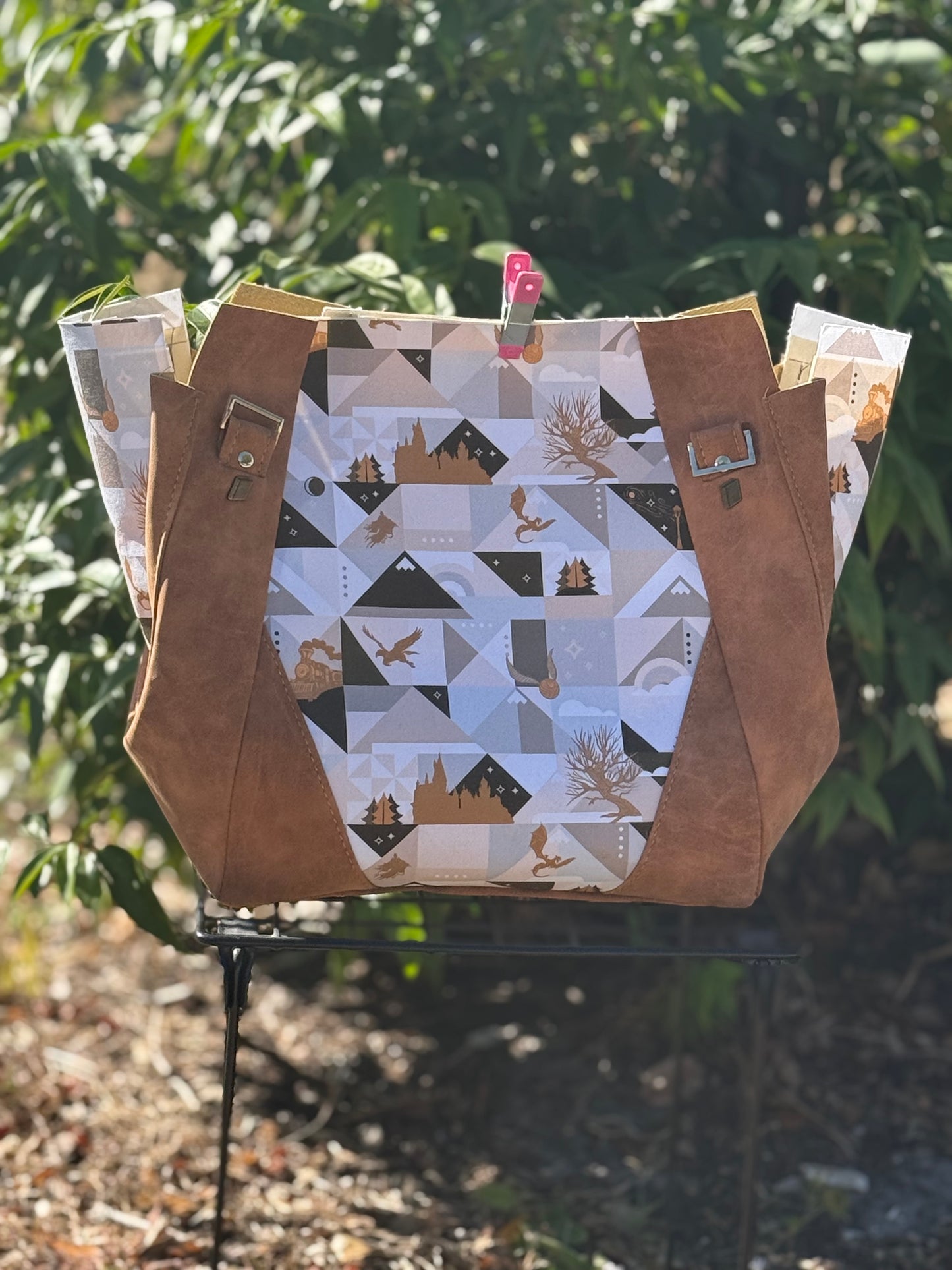 WORK IN PROGRESS: HP Samaren handbag