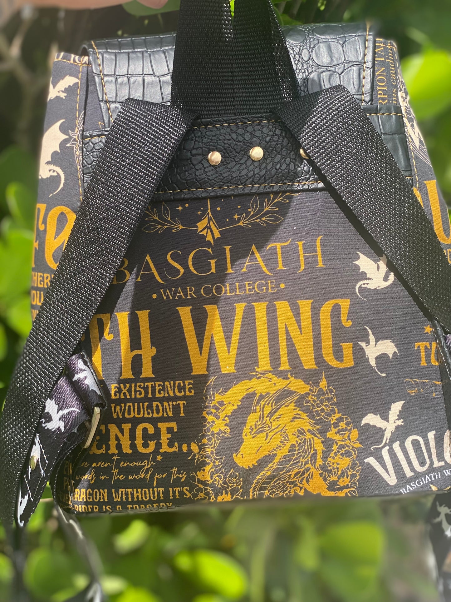 Custom mayfield backpack