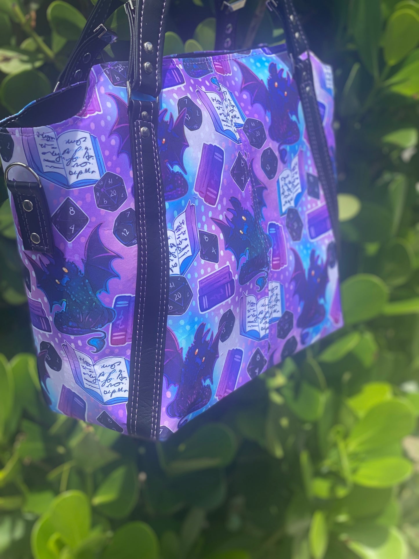 Custom Moonwake handbag