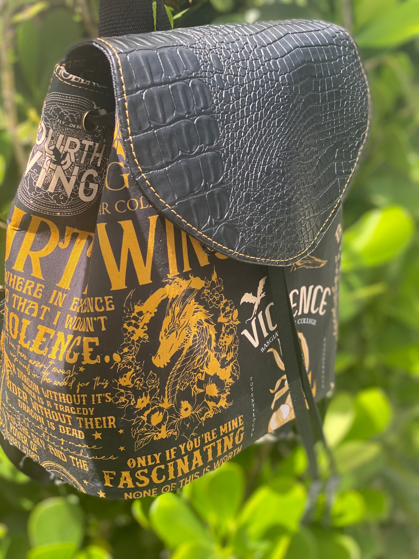 Custom mayfield backpack