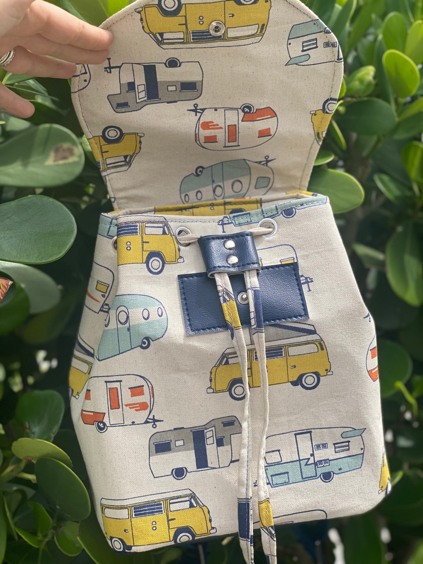 Custom mayfield backpack