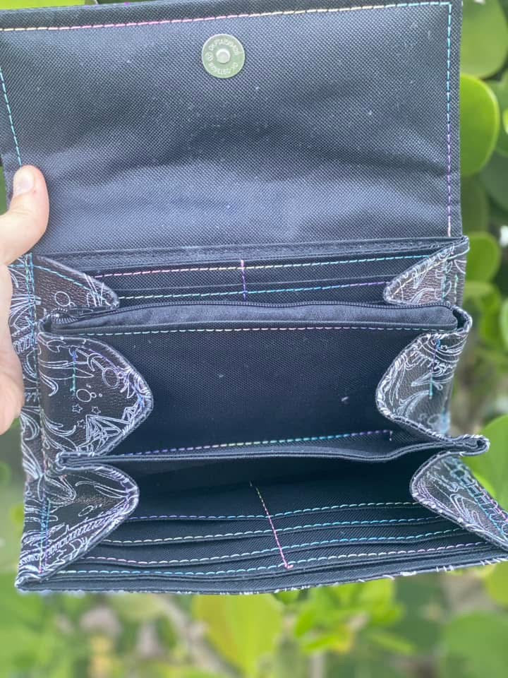 Tattoo Necessary Clutch Wallet