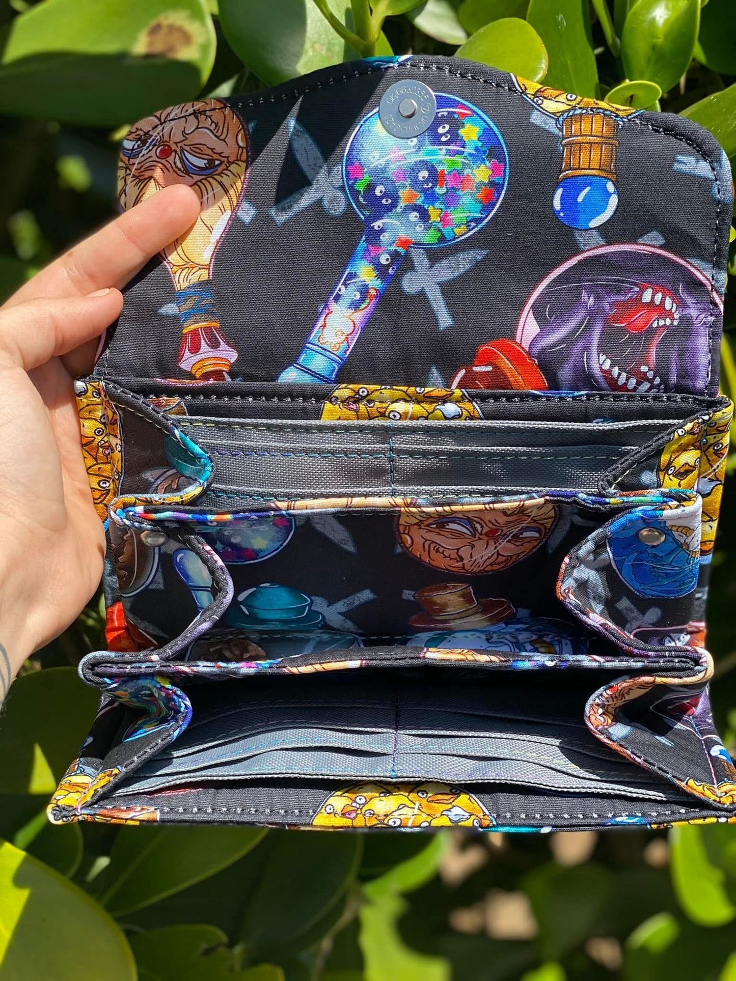 Bottled up Necessary Clutch Wallet