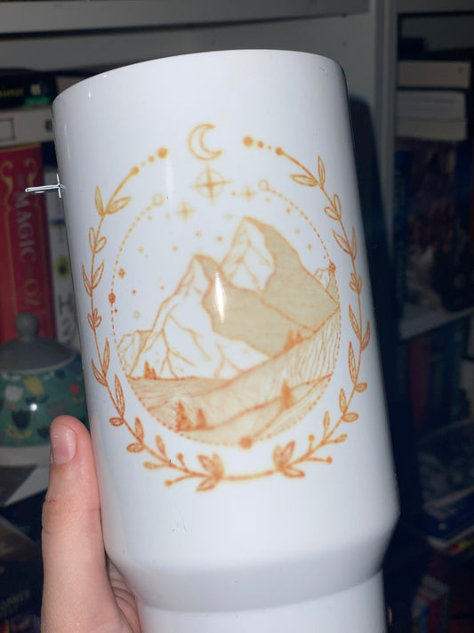 40oz Mystery Design Tumbler