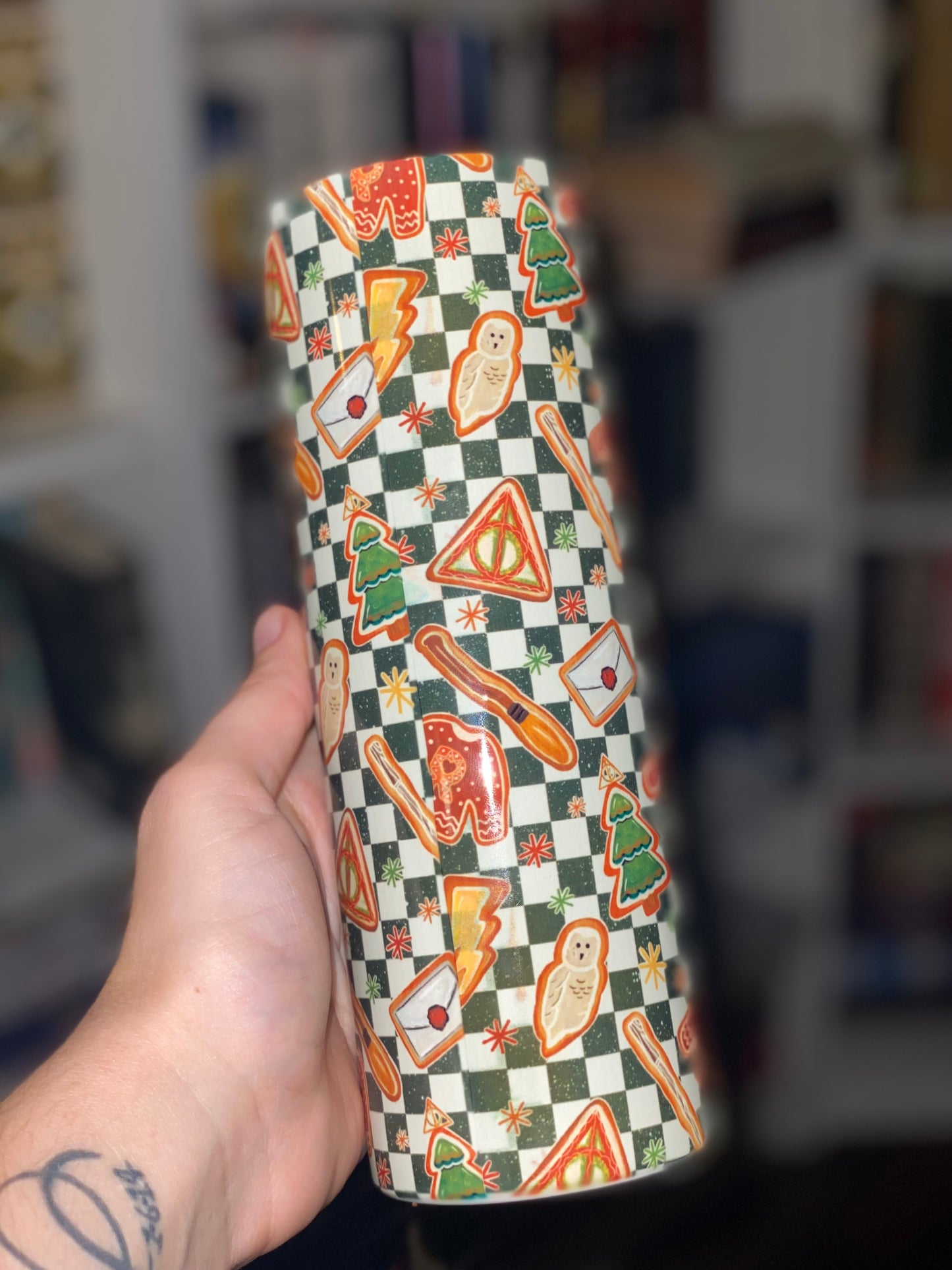 20oz Mystery Design Tumbler