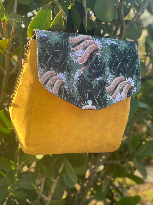 Custom Siah Sidekick Backpack