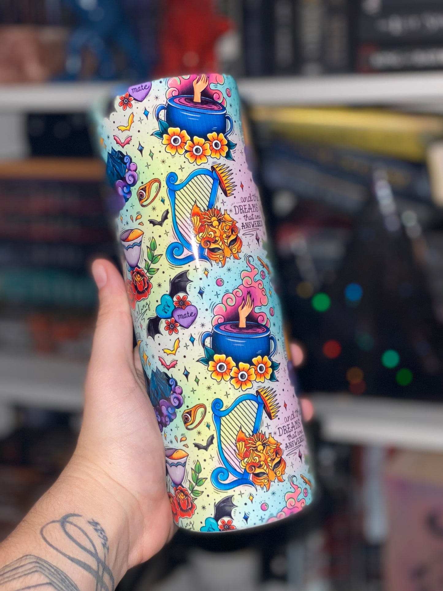 20oz Mystery Design Tumbler