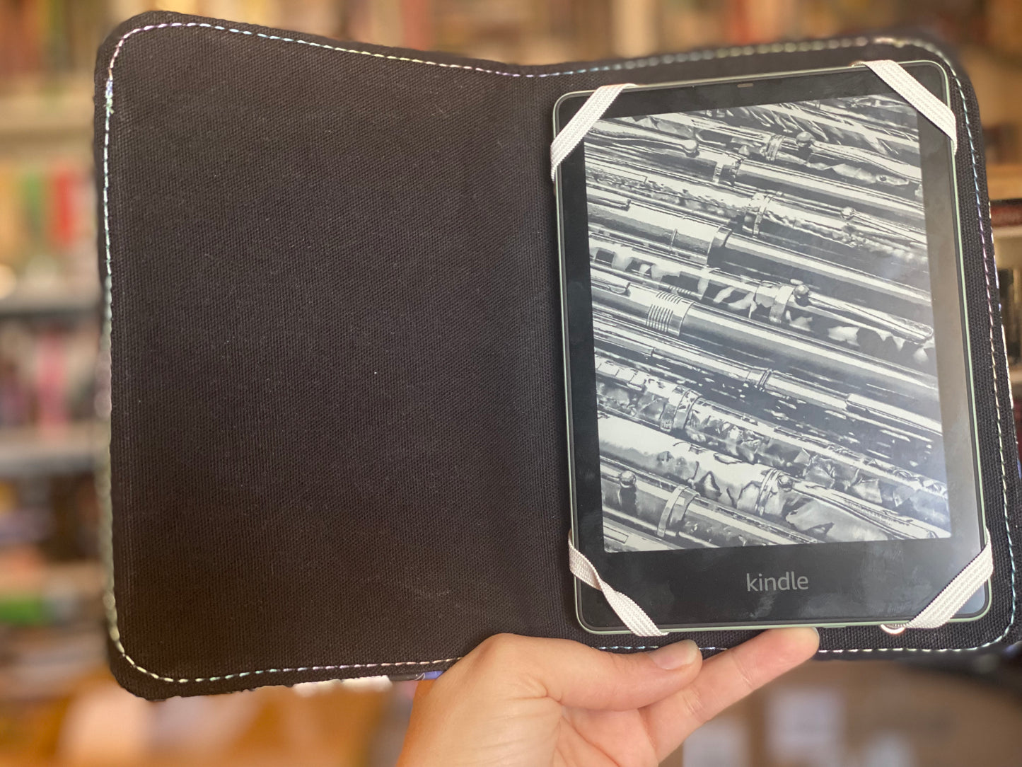 Officially Licensed Night Court Kindle Cover with Elastic Closure, with Spine.