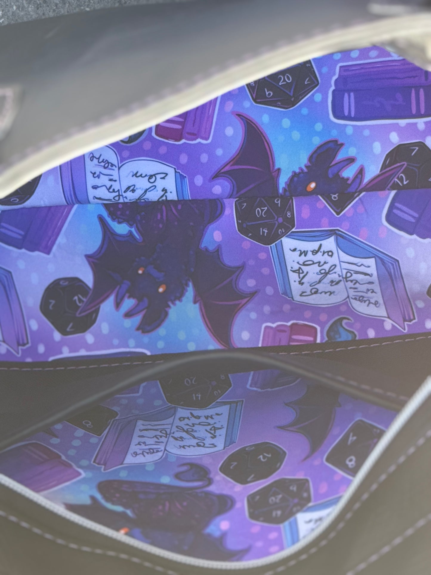 Winged Rudeneja Handbag