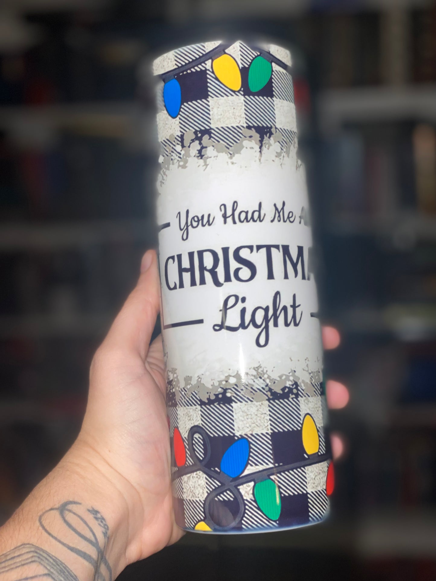 20oz Mystery Design Tumbler