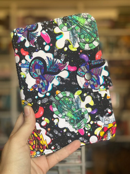 Splat Houses Kindle Cover with Side Snap Closure Solid Cover