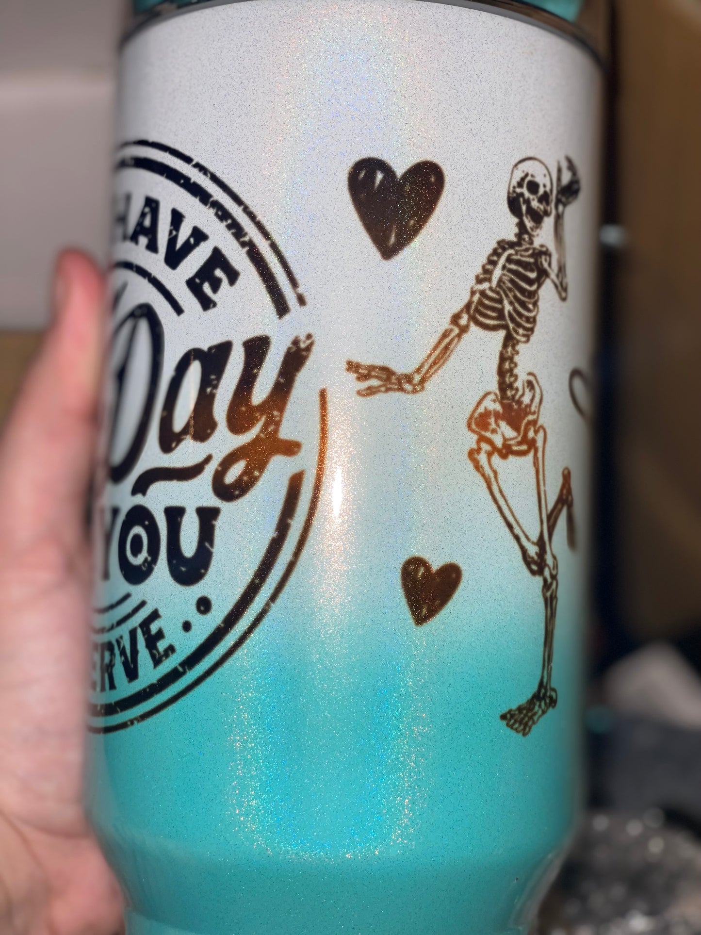 B-Grade 40oz Mystery Design Tumbler