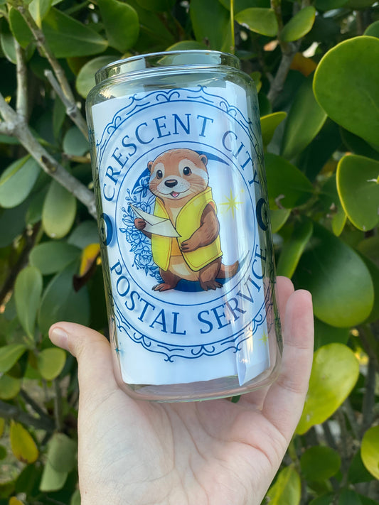 Otter 16oz glass can