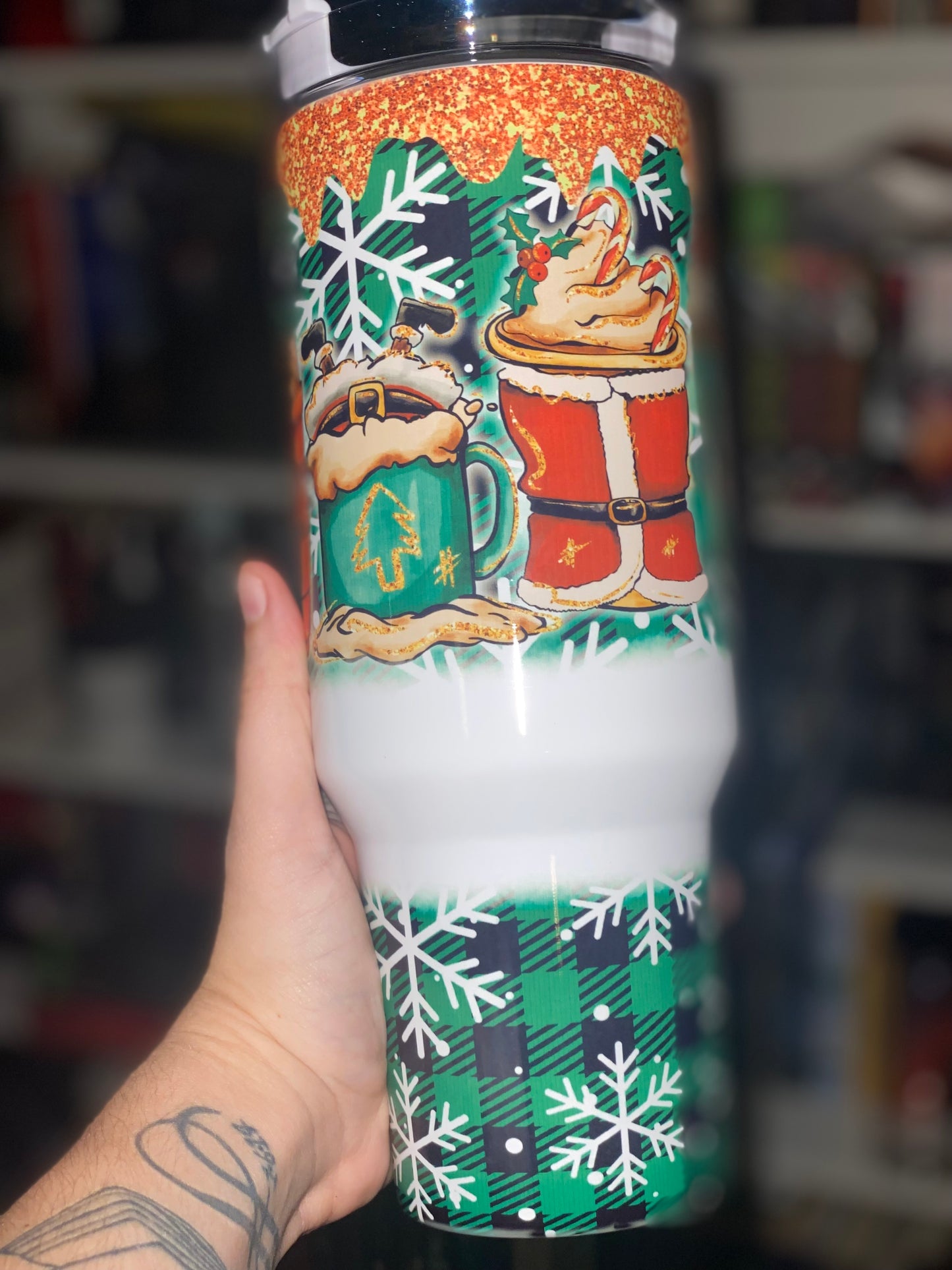 Flash Sale Holiday Tumblers