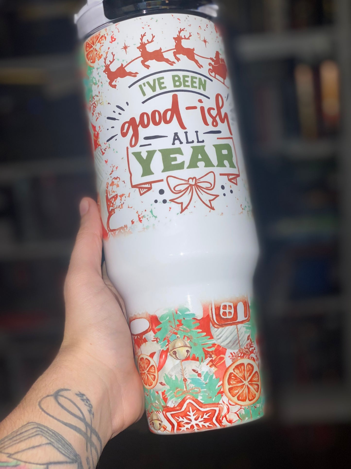 Flash Sale Holiday Tumblers