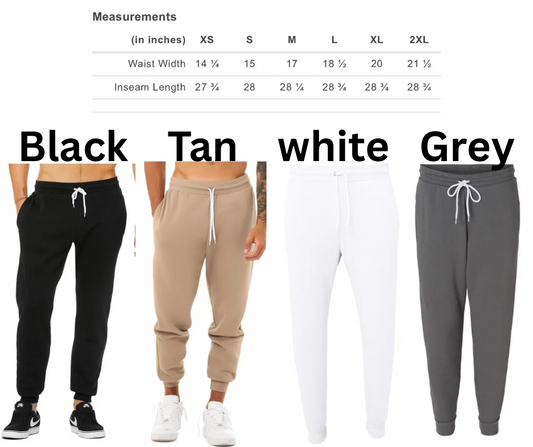 Sweatpants Preorder