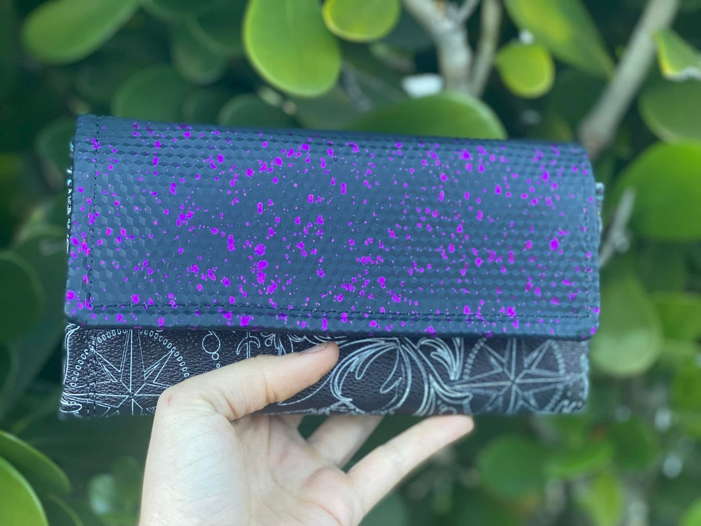 Tattoo Necessary Clutch Wallet