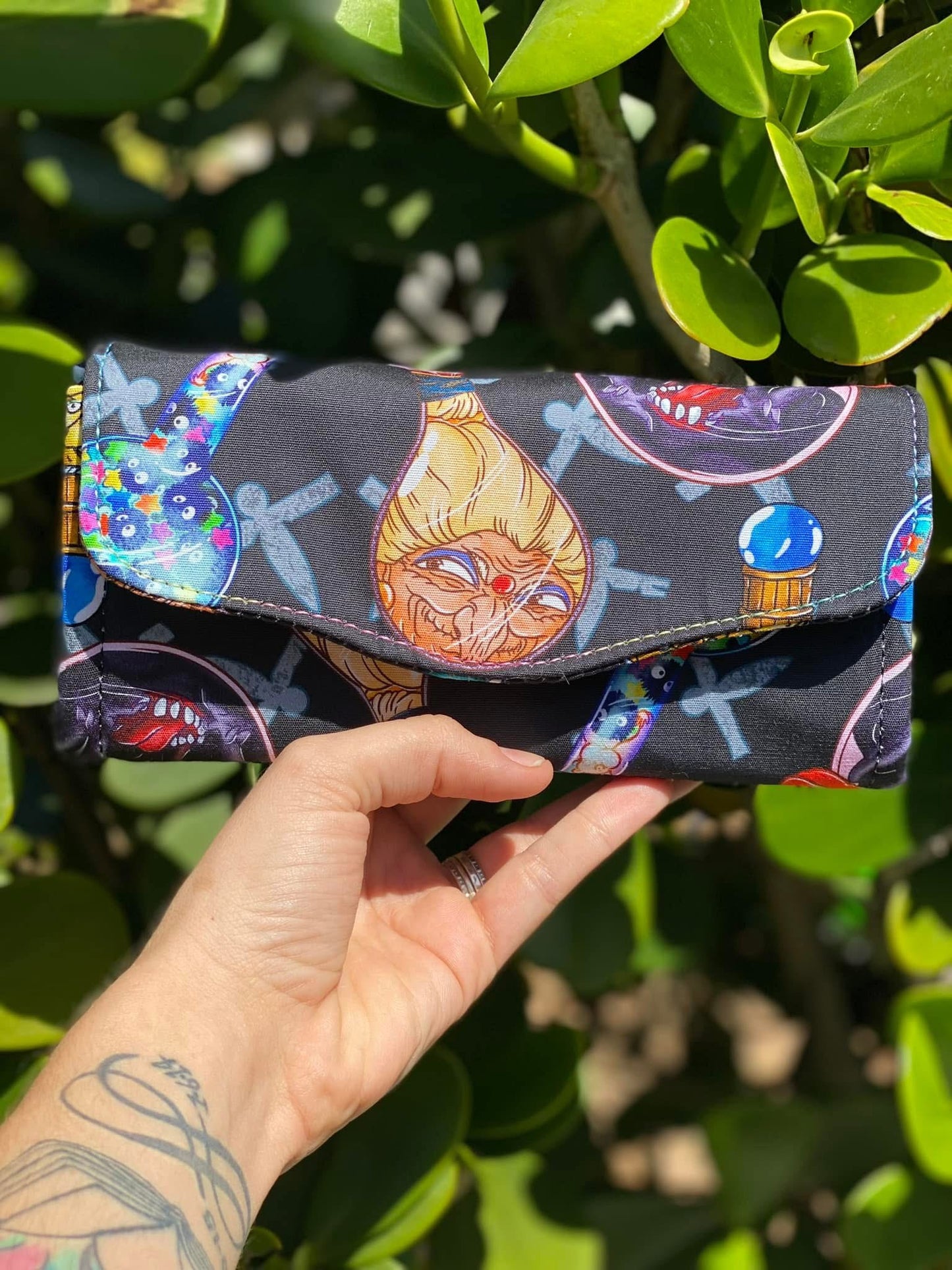 Bottled up Necessary Clutch Wallet