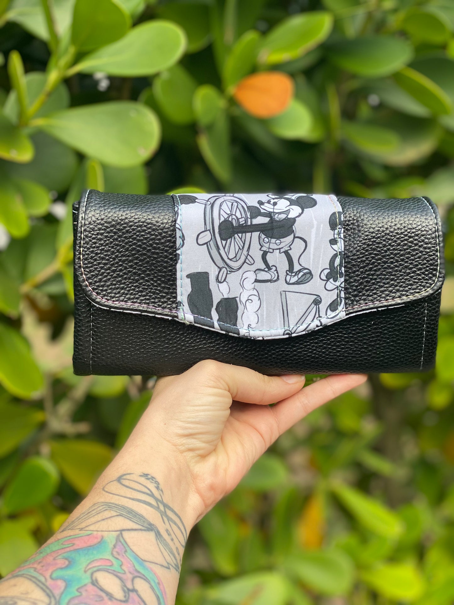 Steamboat Willie Necessary Clutch Wallet