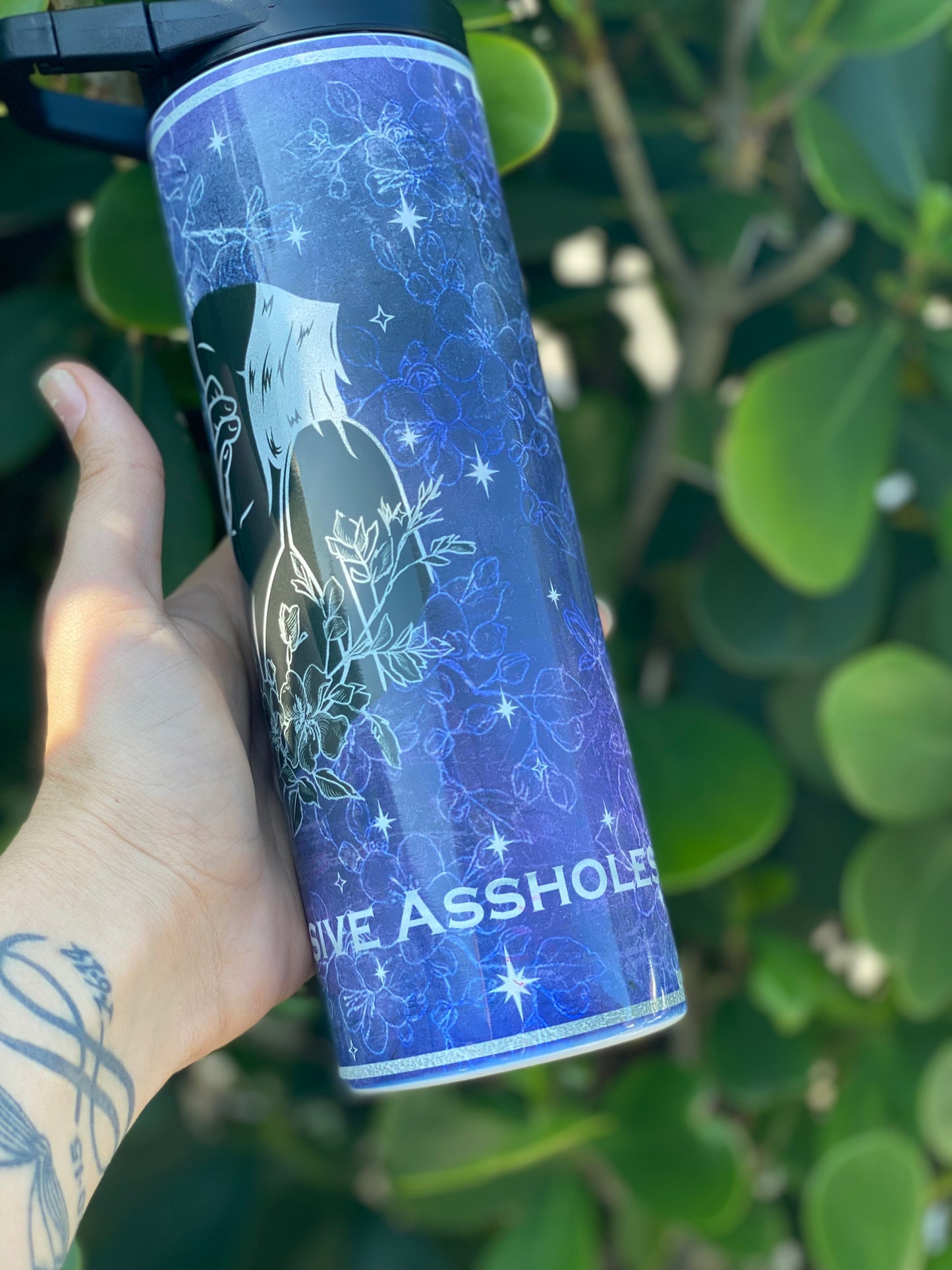 Booktok Tropes 20oz Duo tumbler