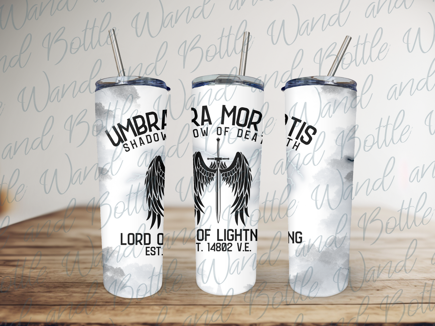 Umbra Mortis officially Licensed 20oz tumbler